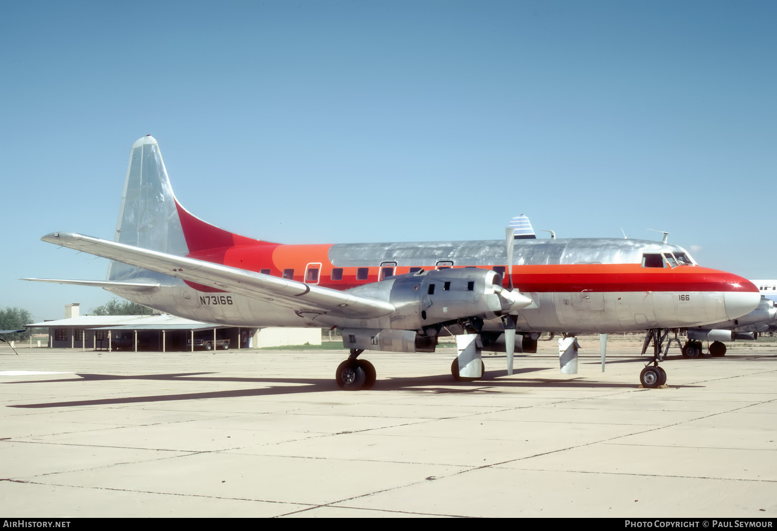 Aircraft Photo of N73166 | Convair 580 | AirHistory.net #763639