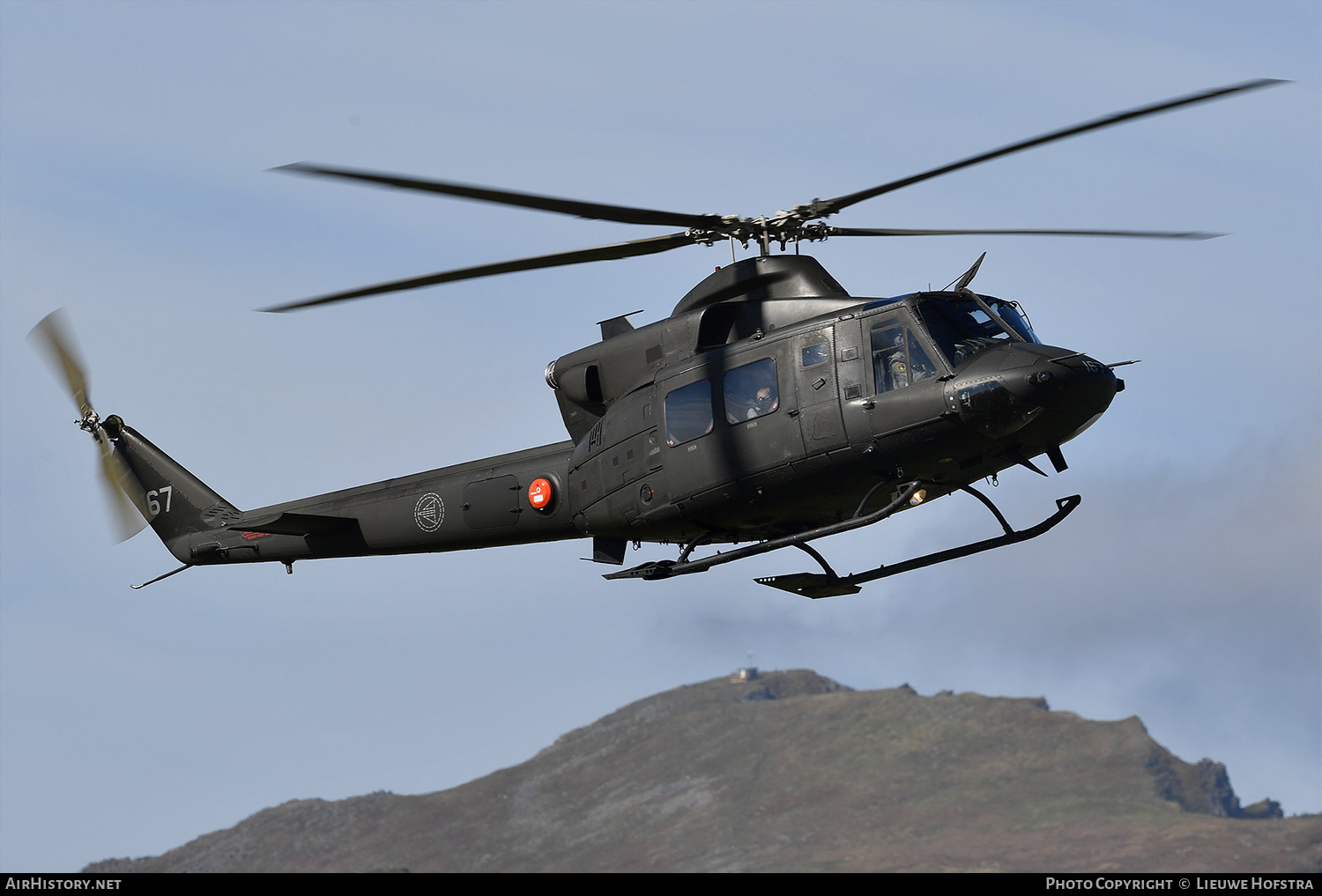 Aircraft Photo of 167 | Bell 412SP | Norway - Air Force | AirHistory.net #763643
