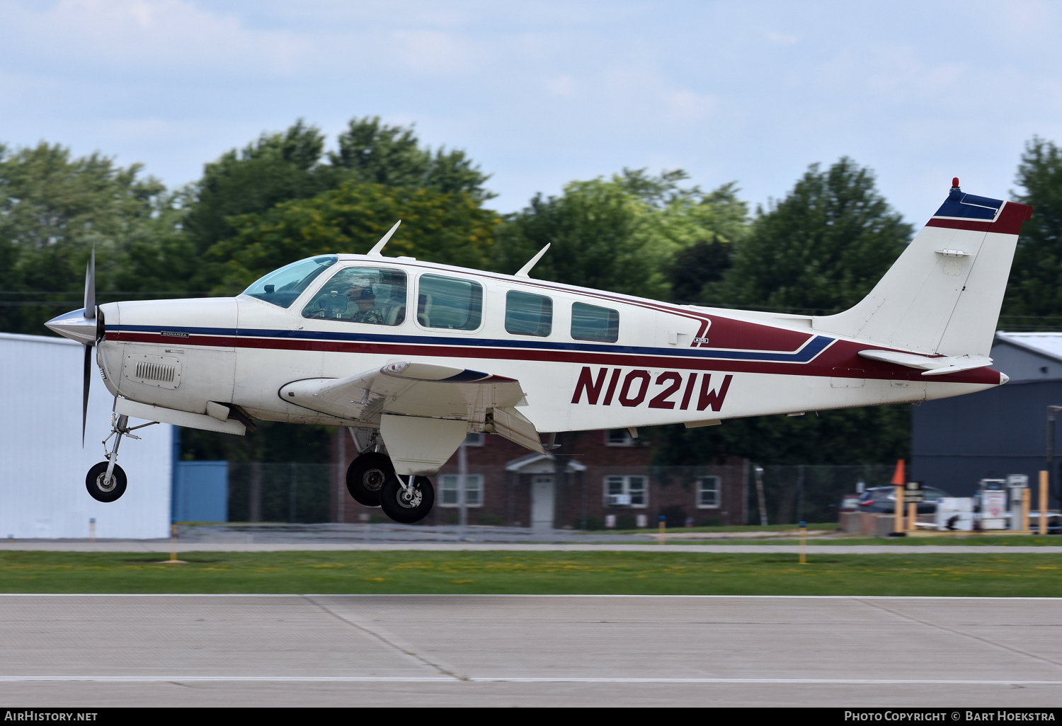 Aircraft Photo of N1021W | Beech A36 Bonanza 36 | AirHistory.net #763644