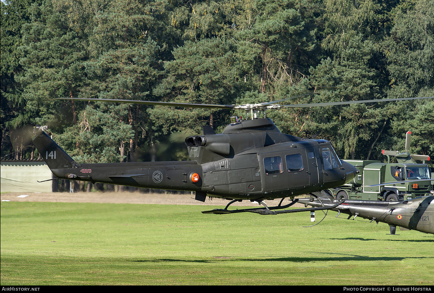 Aircraft Photo of 141 | Bell 412SP | Norway - Air Force | AirHistory.net #763649