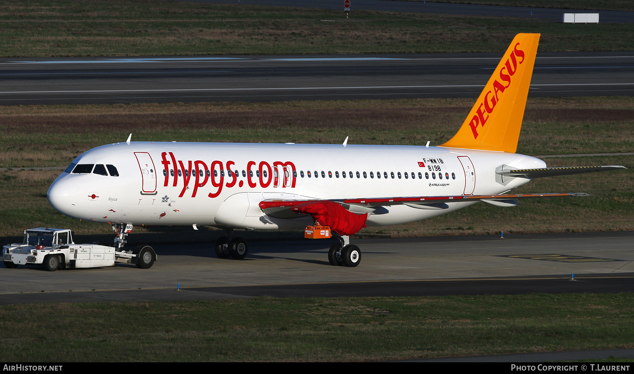 Aircraft Photo of F-WWIB | Airbus A320-251N | Pegasus Airlines | AirHistory.net #763650