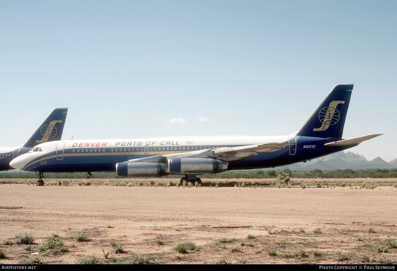 Aircraft Photo of N8357C | Convair 990A (30A-5) | Ports of Call | AirHistory.net #763652