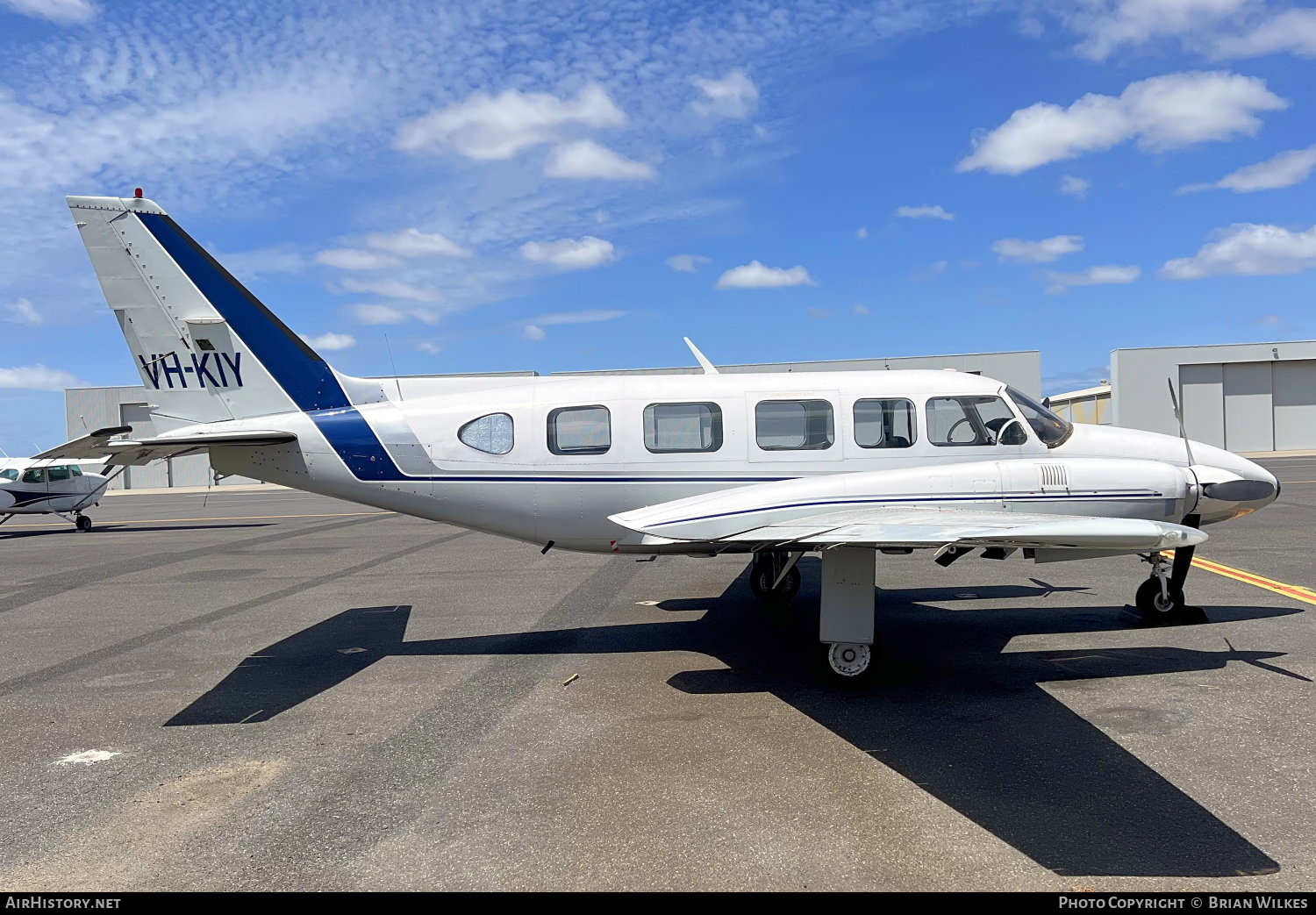 Aircraft Photo of VH-KIY | Piper Tp 54 Navajo Chieftain (PA-31-350) | AirHistory.net #763656