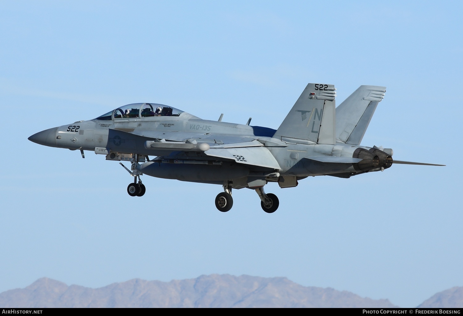 Aircraft Photo of 168250 | Boeing EA-18G Growler | USA - Navy | AirHistory.net #763660