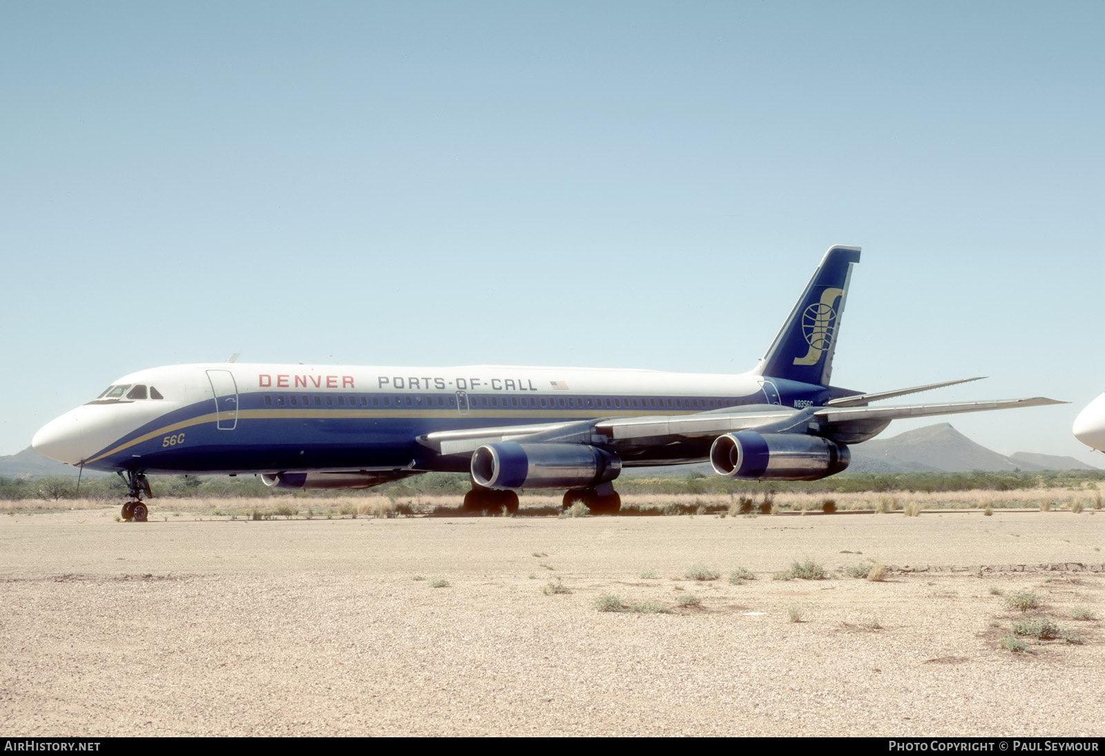 Aircraft Photo of N8356C | Convair 990A Coronado (30A-6) | Ports of Call | AirHistory.net #763668