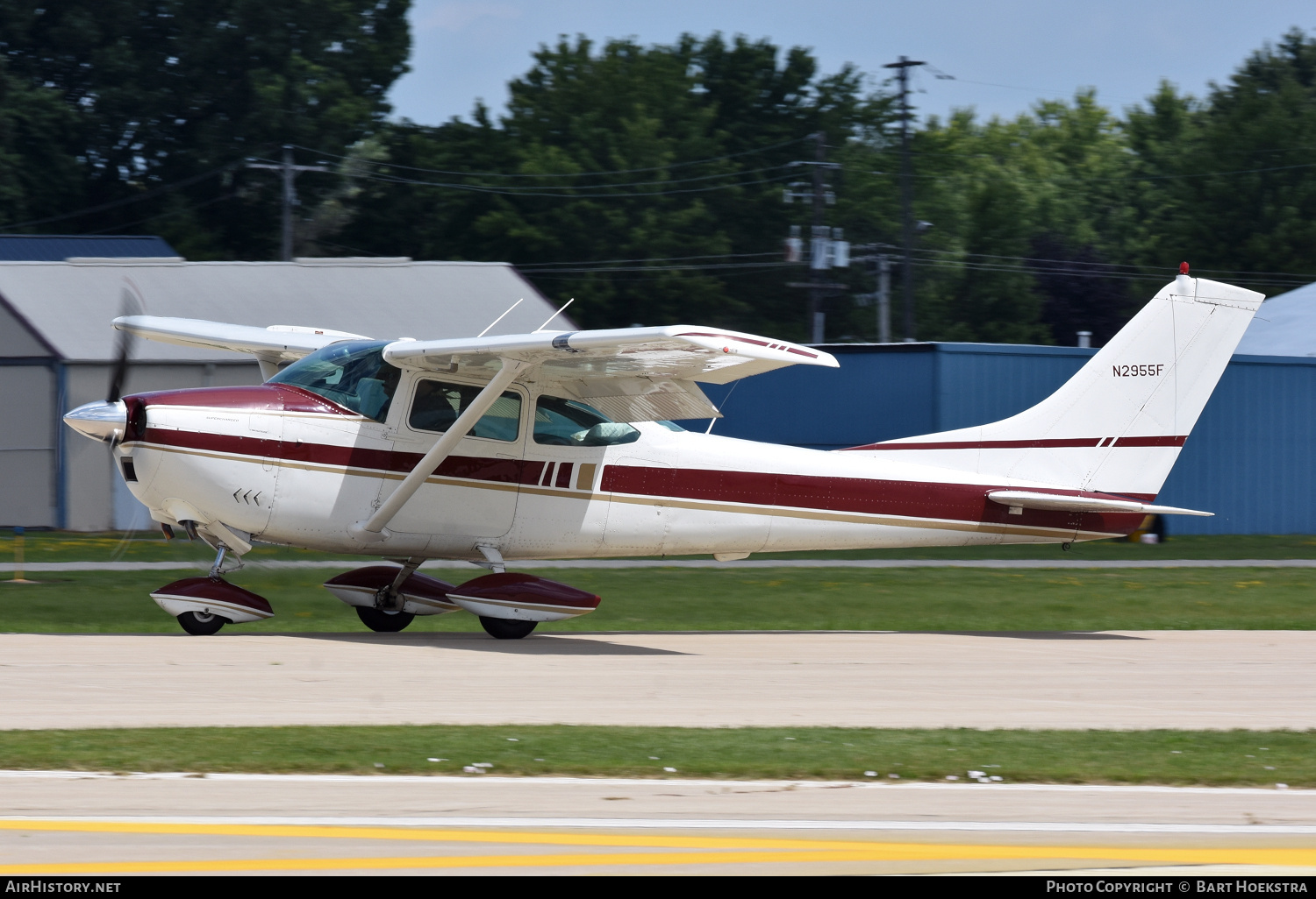 Aircraft Photo of N2955F | Cessna 182J | AirHistory.net #763669