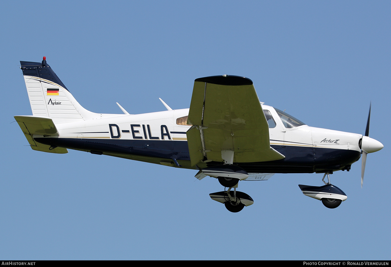 Aircraft Photo of D-EILA | Piper PA-28-181 Archer II | AirHistory.net #763672