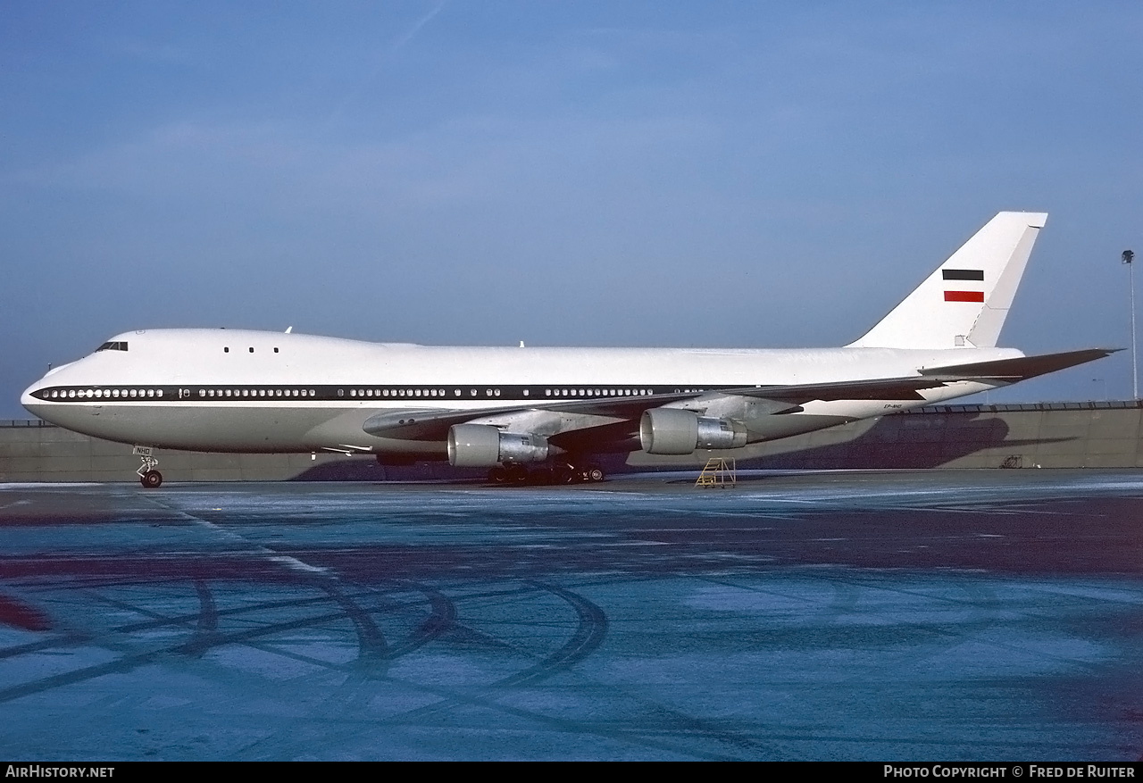Aircraft Photo of EP-NHD | Boeing 747-131(F) | AirHistory.net #763673