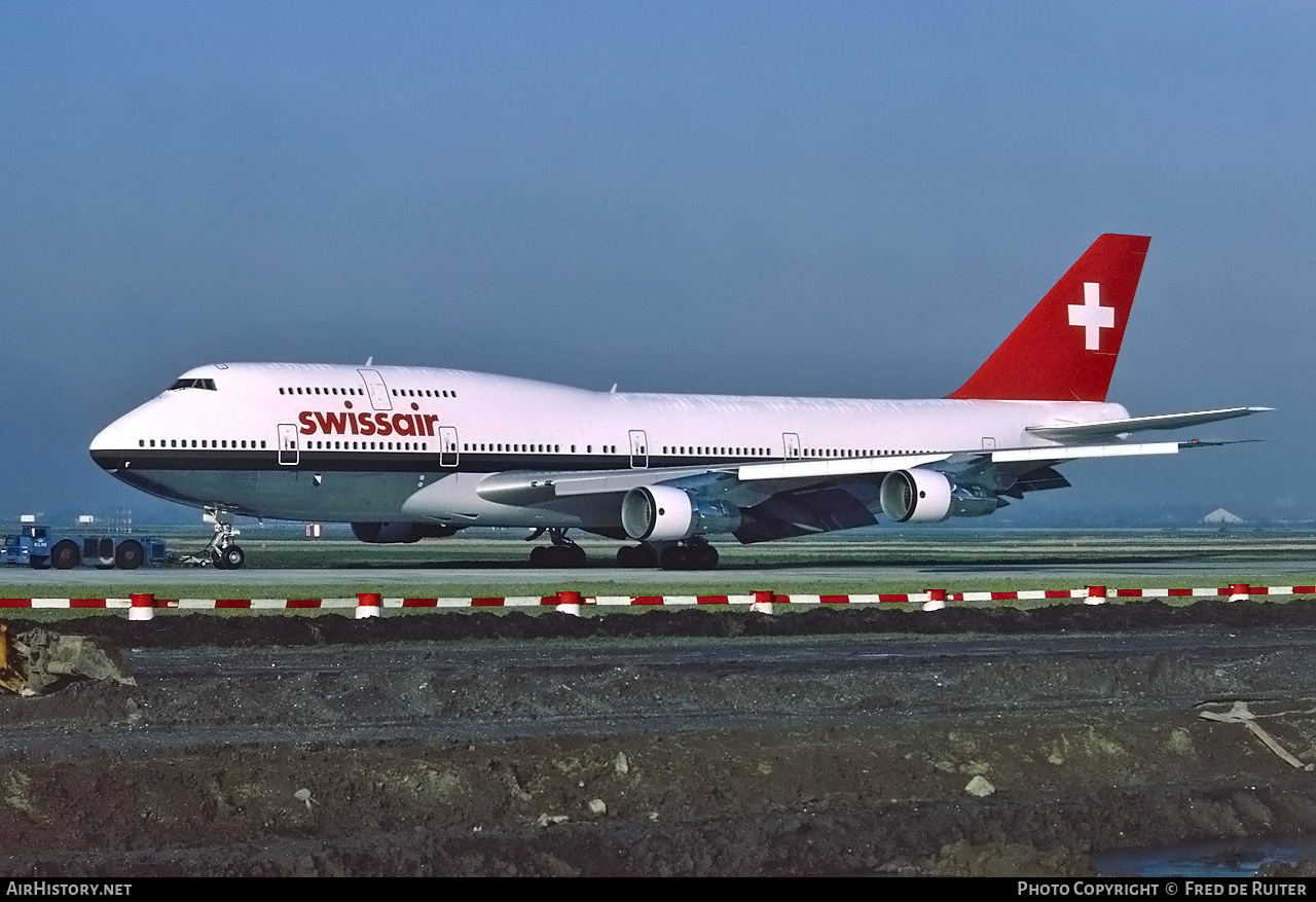 Aircraft Photo of HB-IGF | Boeing 747-357 | Swissair | AirHistory.net #763676