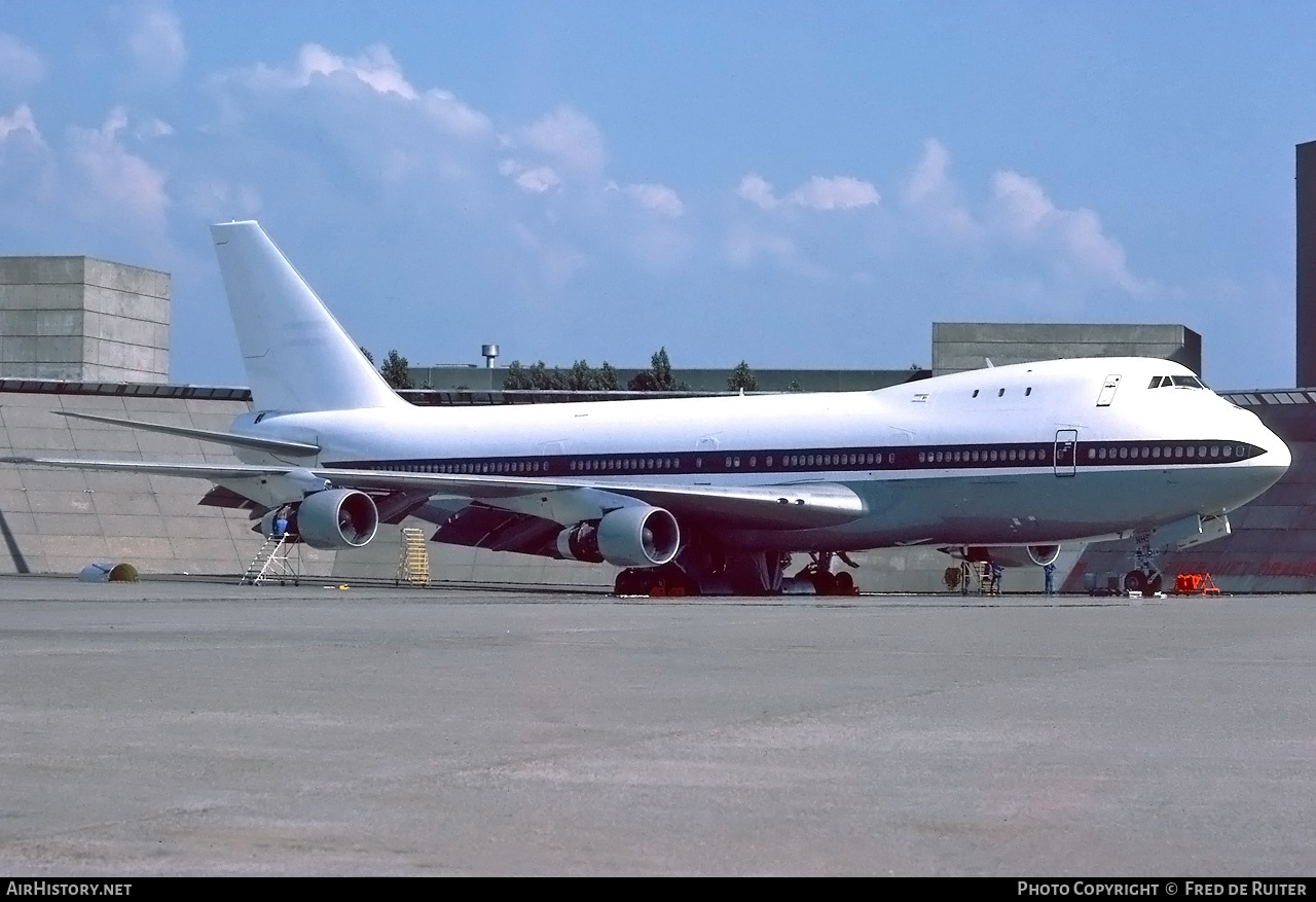 Aircraft Photo of EP-NHS | Boeing 747-131(F) | AirHistory.net #763679
