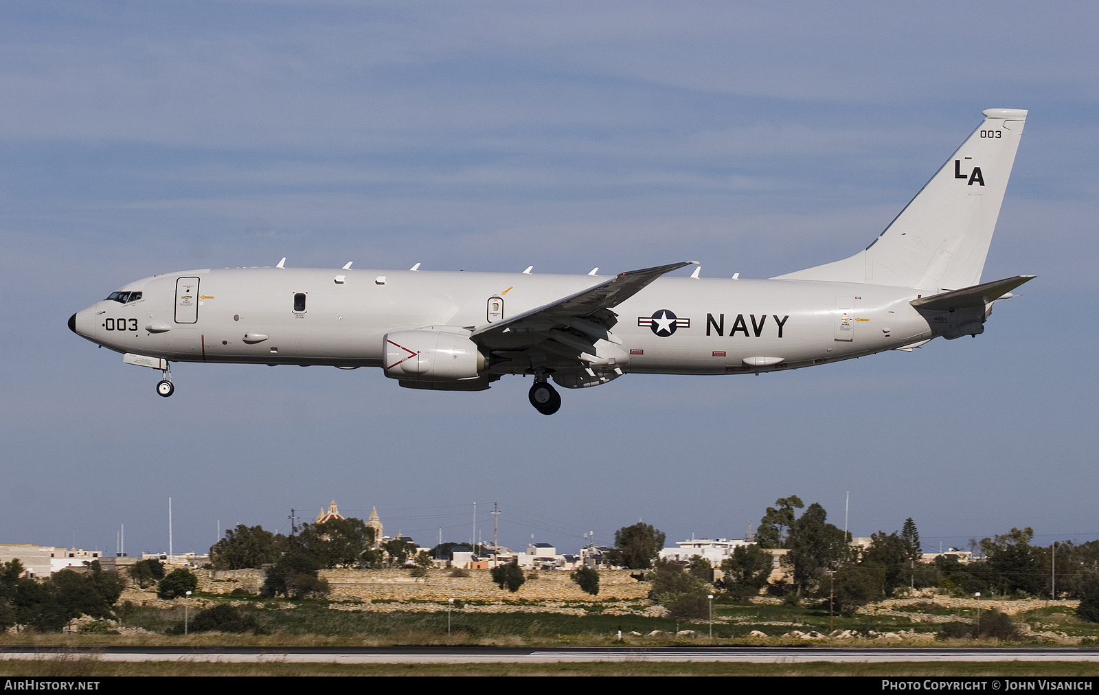 Aircraft Photo of 169003 | Boeing P-8A Poseidon | USA - Navy | AirHistory.net #763687