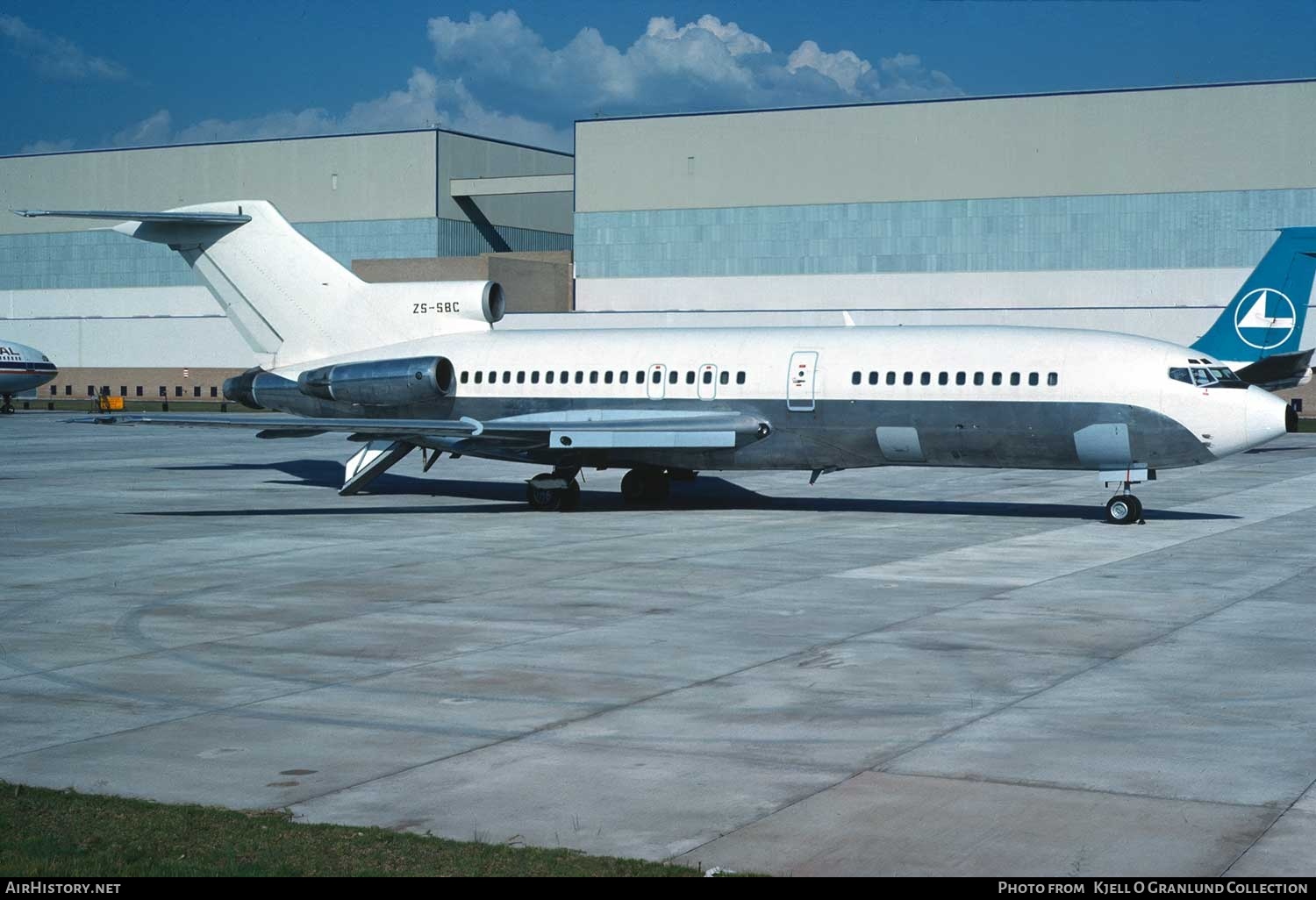 Aircraft Photo of ZS-SBC | Boeing 727-44 | South African Airways - Suid-Afrikaanse Lugdiens | AirHistory.net #763688