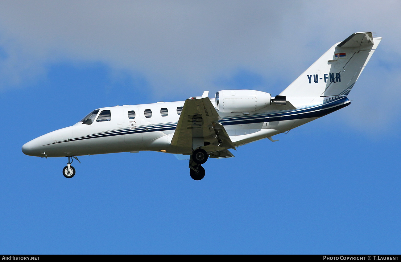 Aircraft Photo of YU-FNR | Cessna 525 CitationJet CJ1 | AirHistory.net #763689