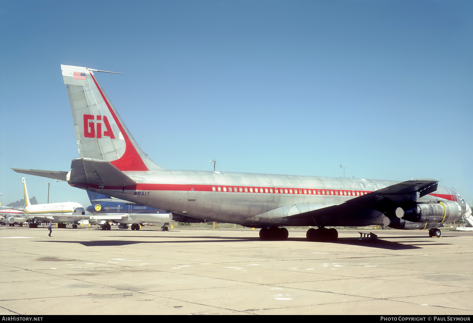 Aircraft Photo of N8417 | Boeing 707-323C | Global International Airways - GIA | AirHistory.net #763690
