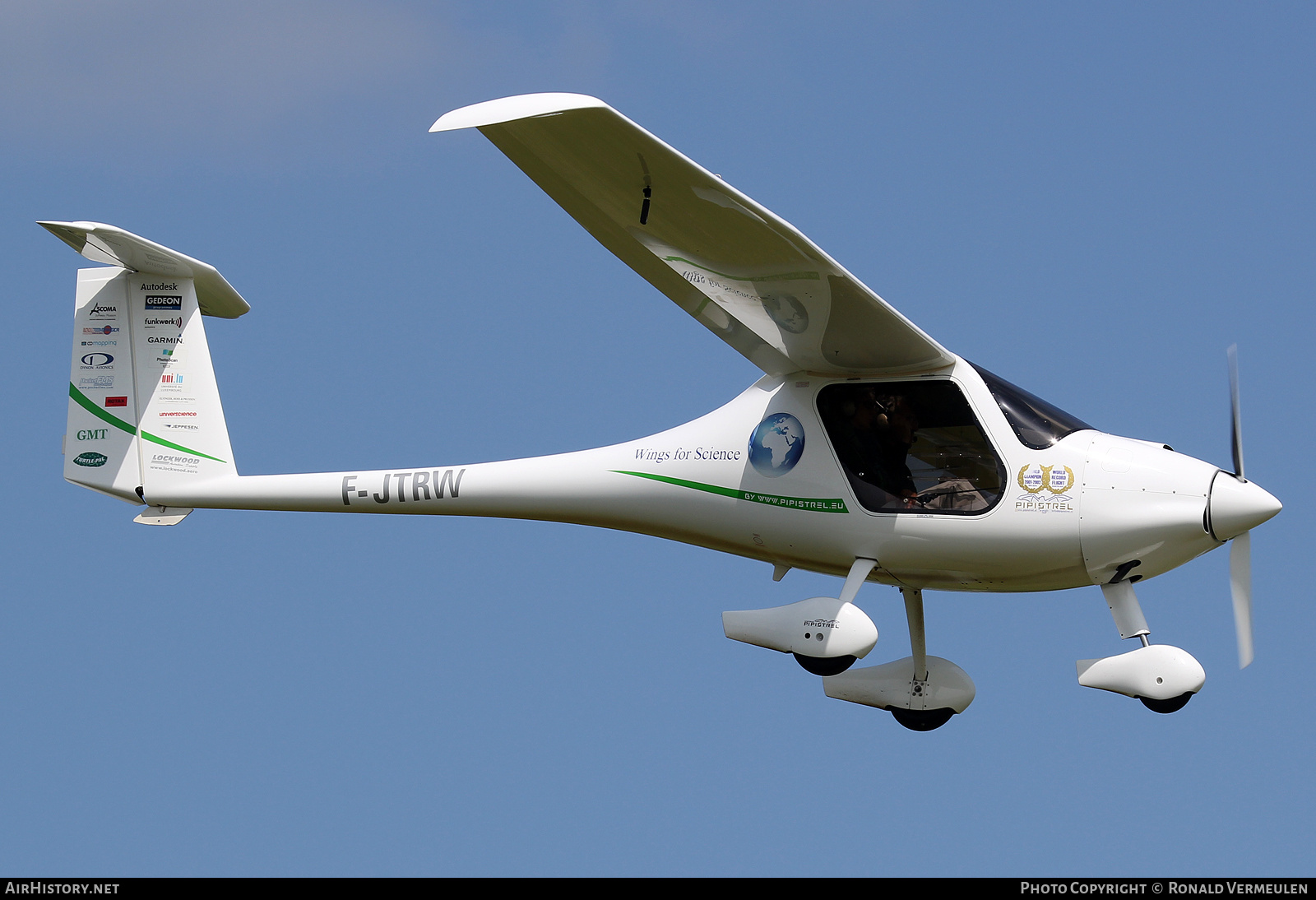 Aircraft Photo of 67BML / F-JTRW | Pipistrel Virus SW | Wings for Science | AirHistory.net #763692