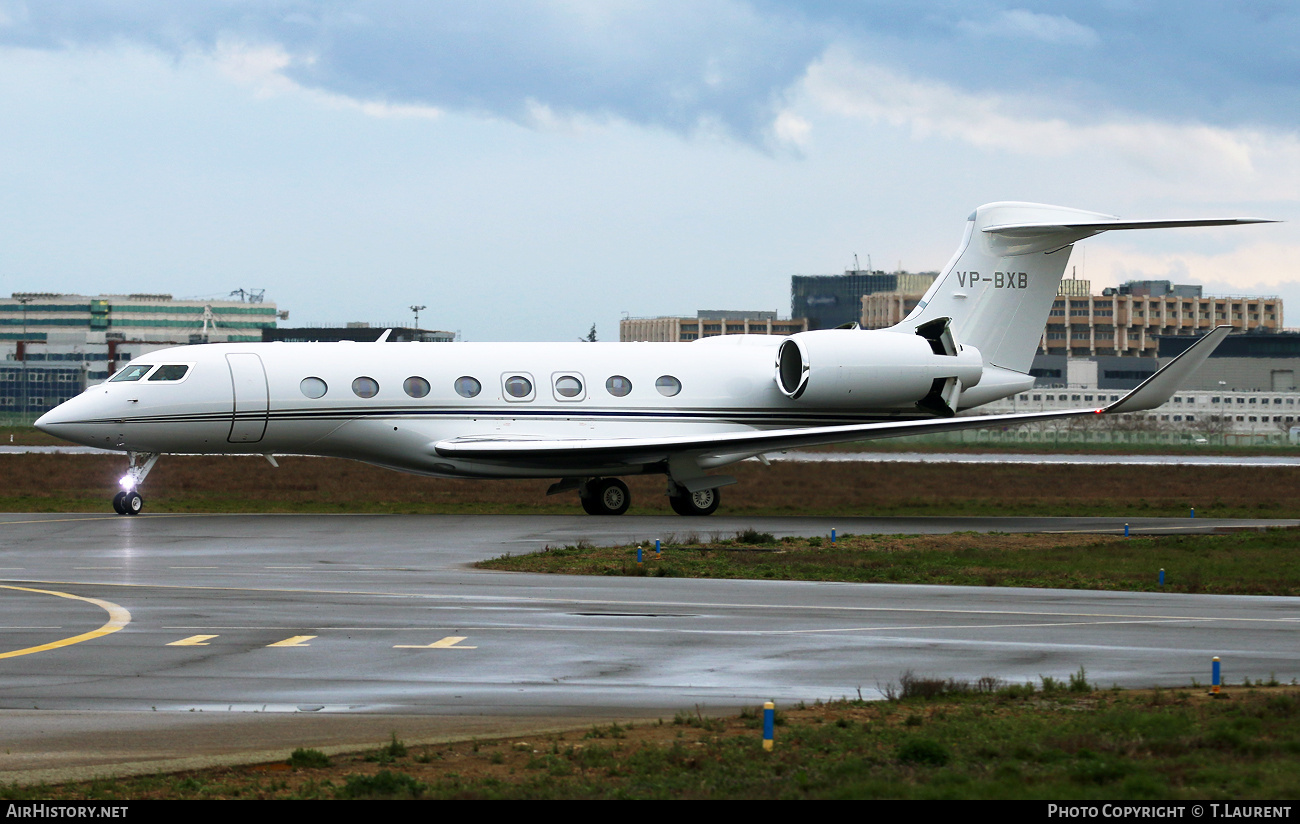 Aircraft Photo of VP-BXB | Gulfstream Aerospace G650ER (G-VI) | AirHistory.net #763694