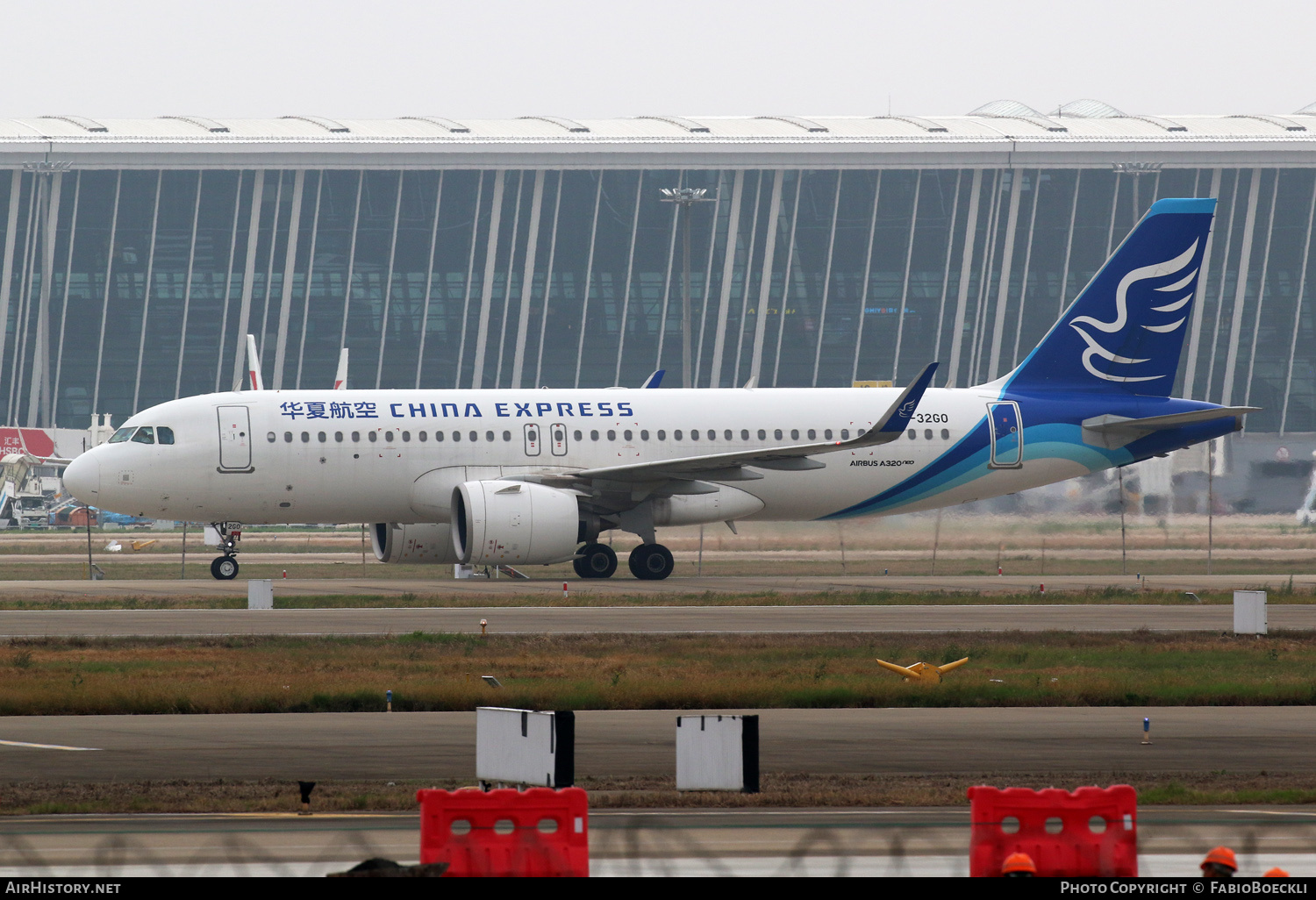 Aircraft Photo of B-32G0 | Airbus A320-271N | China Express Airlines | AirHistory.net #763695