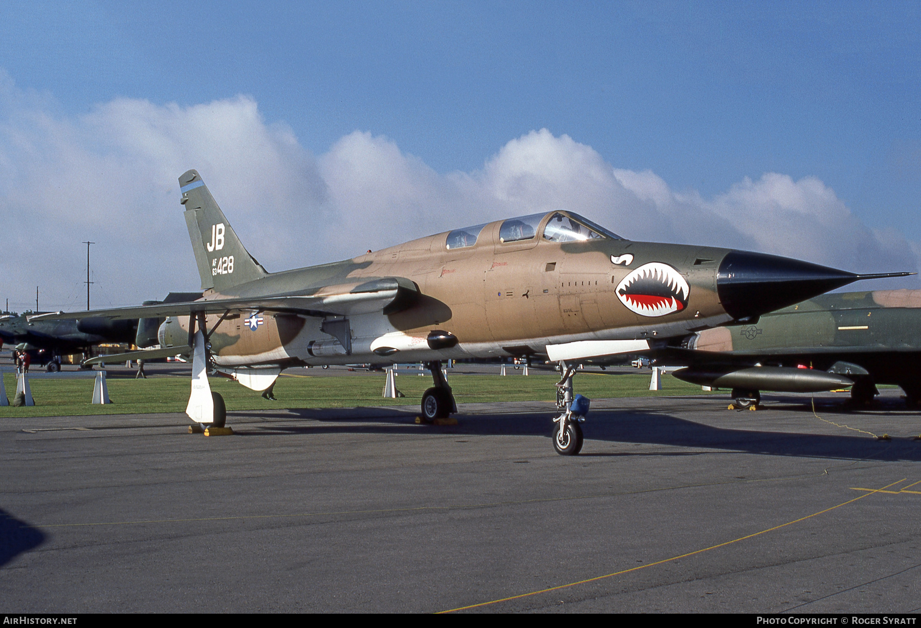 Aircraft Photo of 63-428 / 62-4428 | Republic F-105G Thunderchief | USA - Air Force | AirHistory.net #763696