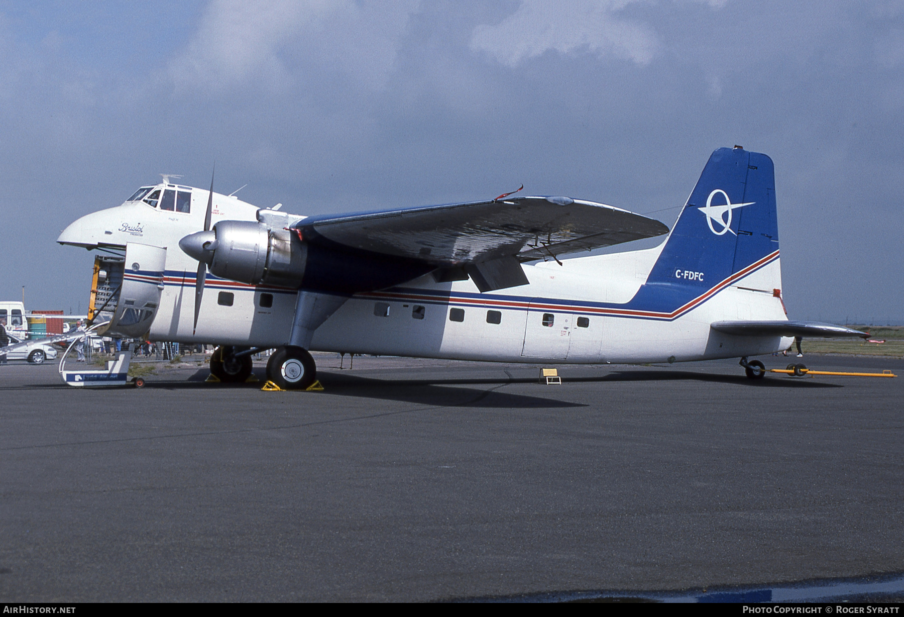 Aircraft Photo of C-FDFC | Bristol 170 Freighter Mk31 | Trans-Provincial Airlines | AirHistory.net #763701