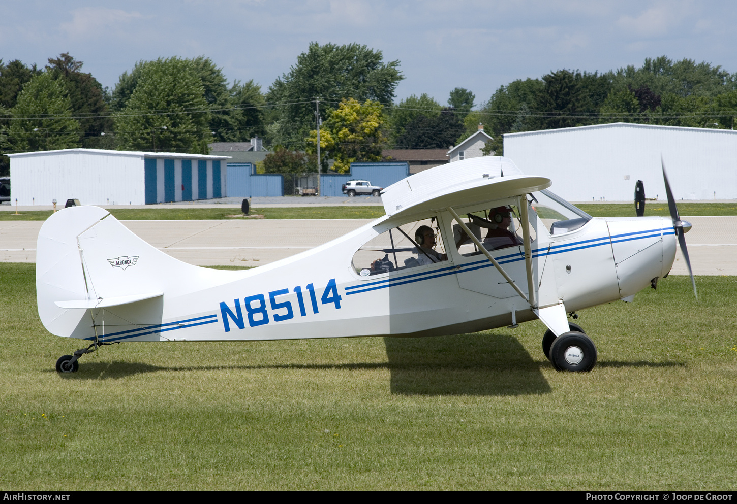 Aircraft Photo of N85114 | Aeronca 7AC Champion | AirHistory.net #763703