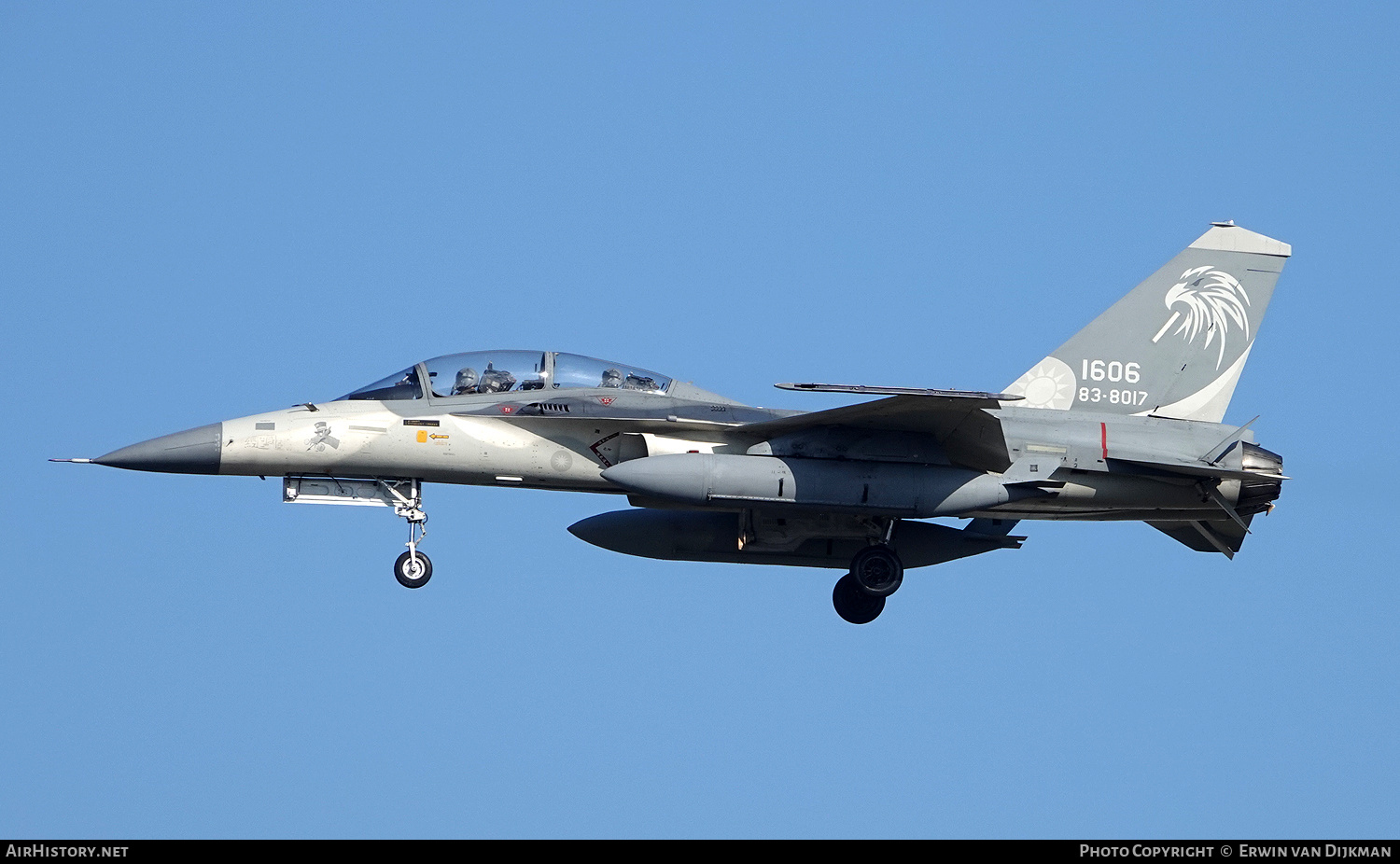 Aircraft Photo of 1606 | AIDC F-CK-1D Hsung Ying | Taiwan - Air Force | AirHistory.net #763709