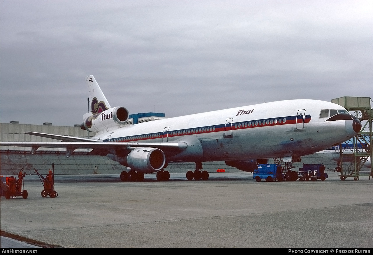 Aircraft Photo of PH-DTK | McDonnell Douglas DC-10-30 | Thai Airways International | AirHistory.net #763710