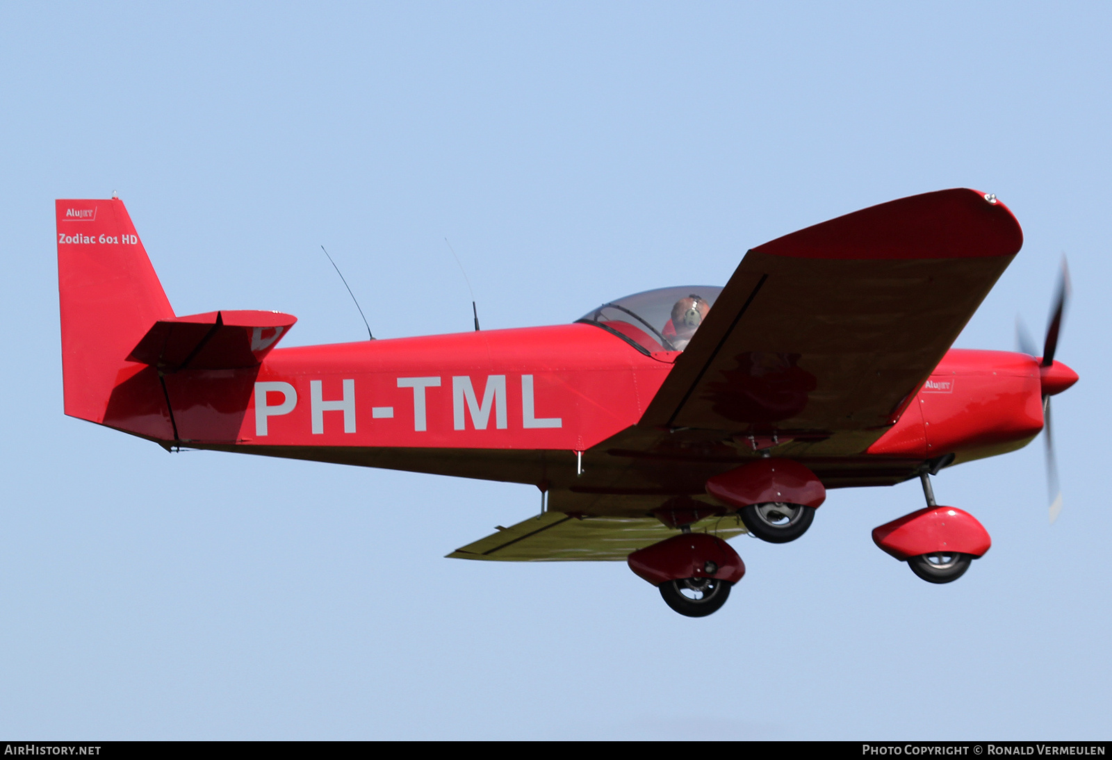 Aircraft Photo of PH-TML | Zenair CH-601HD Zodiac | AirHistory.net #763712