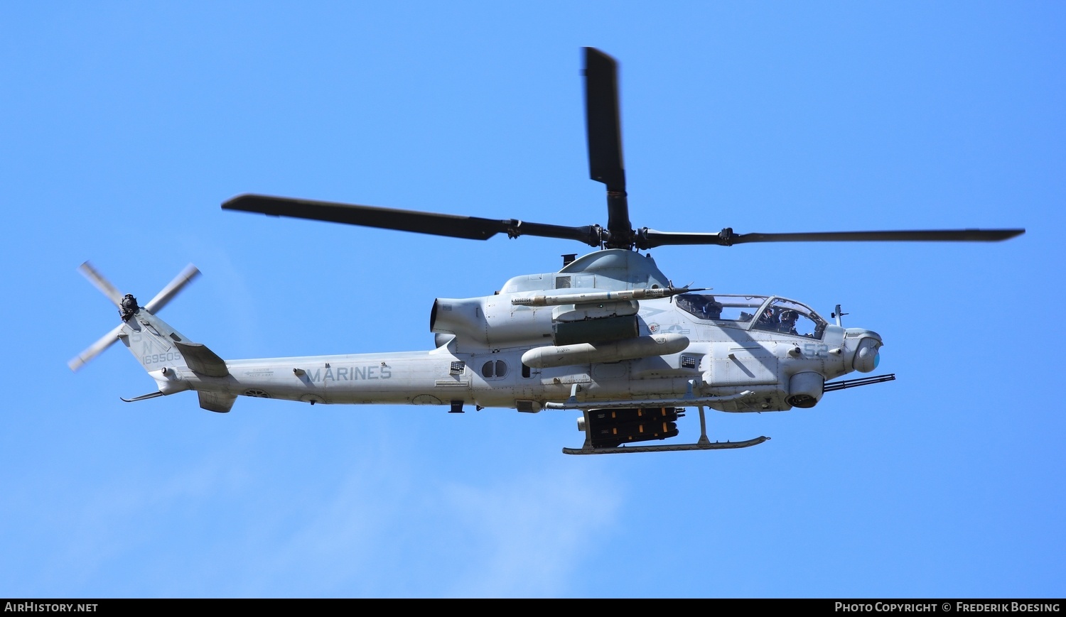 Aircraft Photo of 169505 | Bell AH-1Z Viper (449) | USA - Marines | AirHistory.net #763714