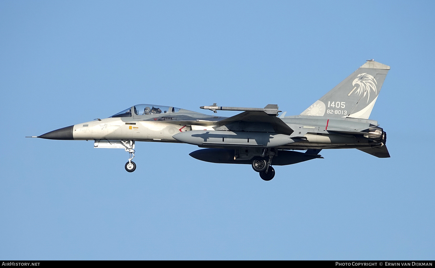 Aircraft Photo of 1405 / 82-8013 | AIDC F-CK-1C Hsung Ying | Taiwan - Air Force | AirHistory.net #763724