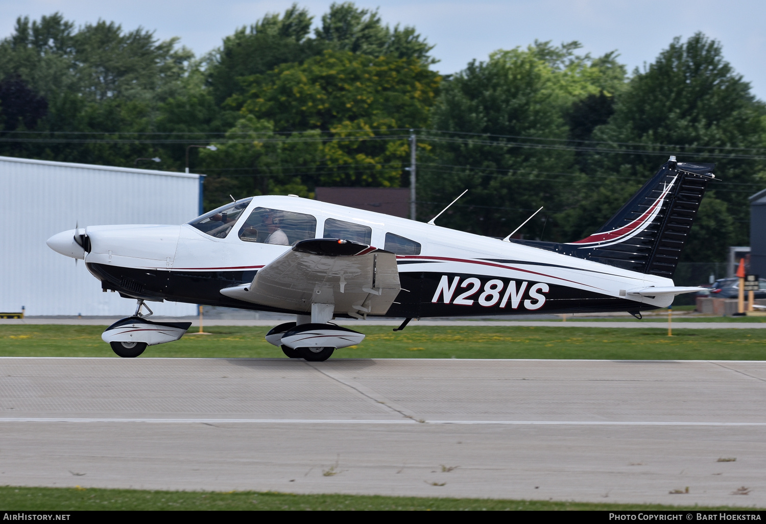Aircraft Photo of N28NS | Piper PA-28-181 Archer | AirHistory.net #763726