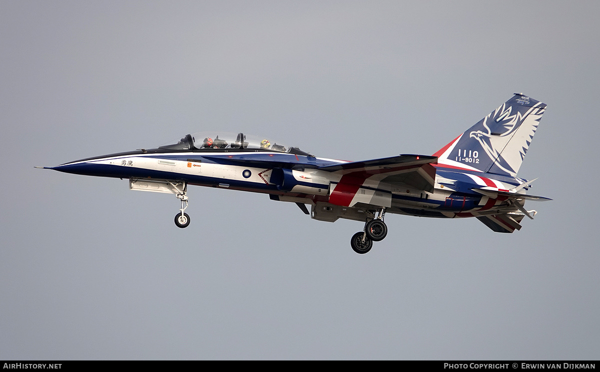 Aircraft Photo of 1110 / 11-9012 | T-BE-5A | Taiwan - Air Force | AirHistory.net #763727