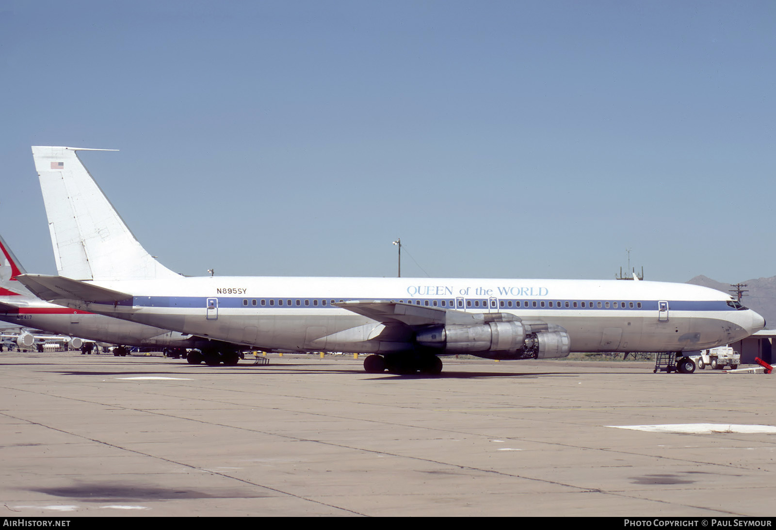 Aircraft Photo of N895SY | Boeing 707-321B | AirHistory.net #763730