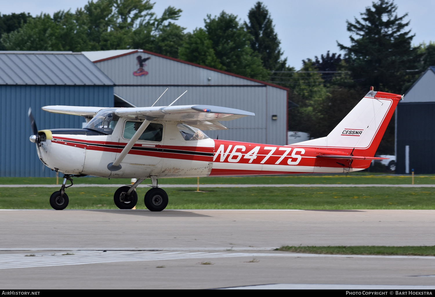 Aircraft Photo of N6477S | Cessna 150H | AirHistory.net #763736