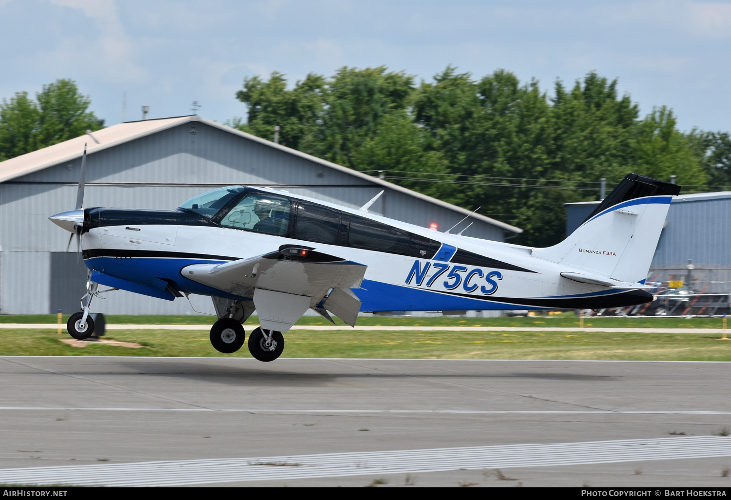 Aircraft Photo of N75CS | Beech F33A Bonanza | AirHistory.net #763739