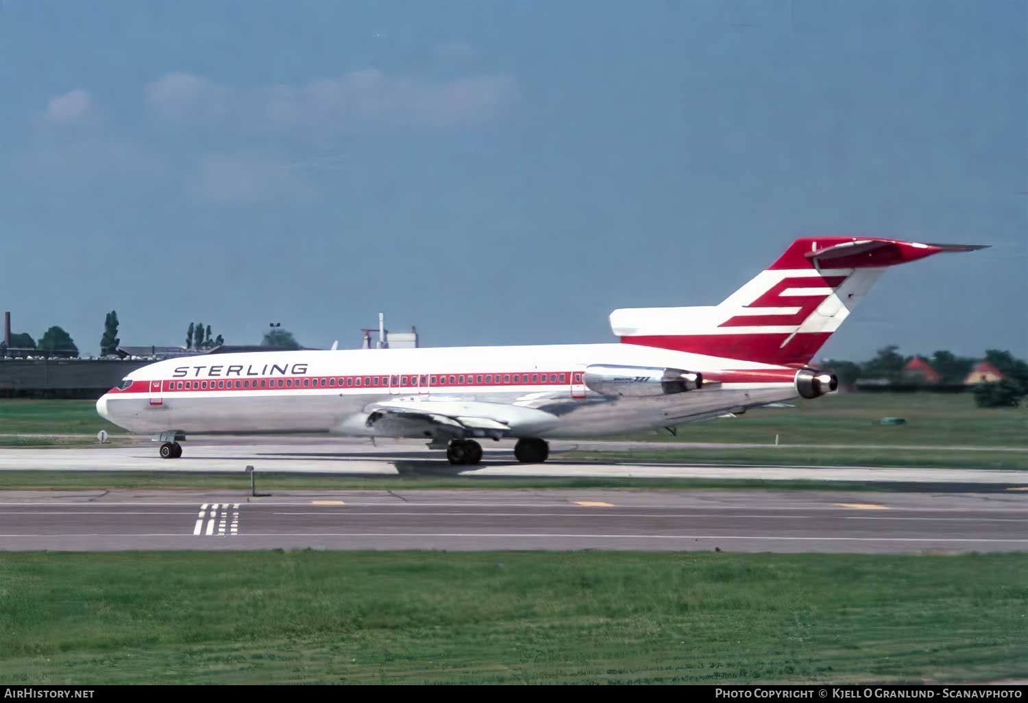 Aircraft Photo of OY-SBC | Boeing 727-2J4/Adv | Sterling Airways | AirHistory.net #763740