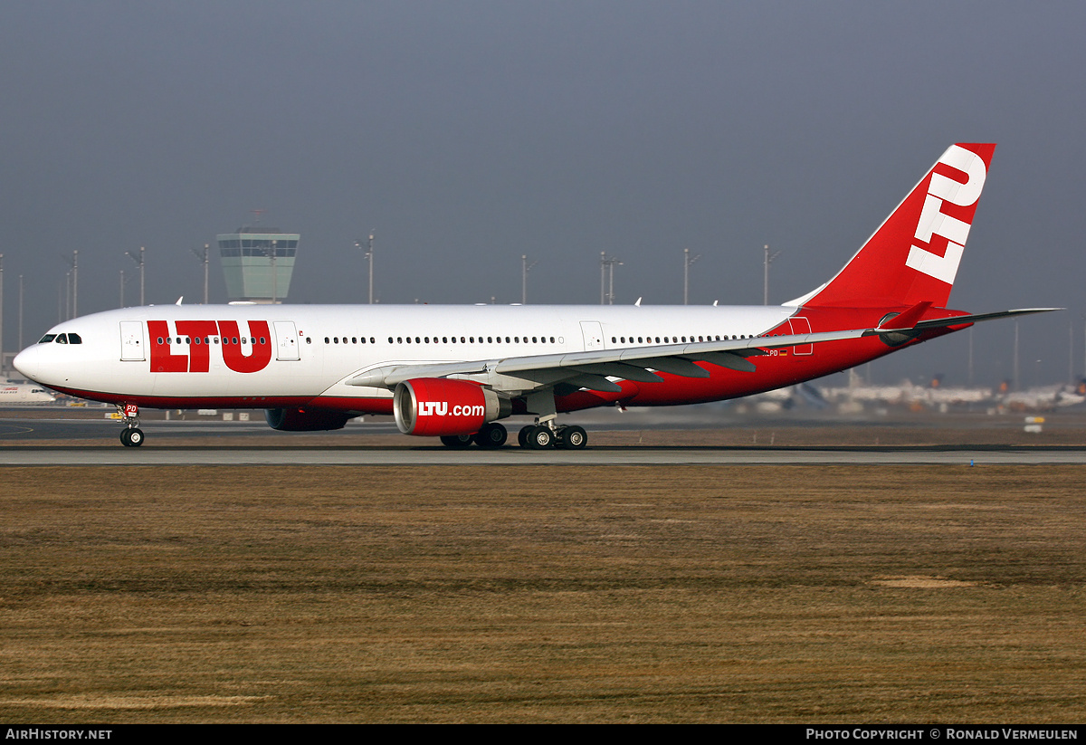 Aircraft Photo of D-ALPD | Airbus A330-223 | LTU - Lufttransport-Unternehmen | AirHistory.net #763741