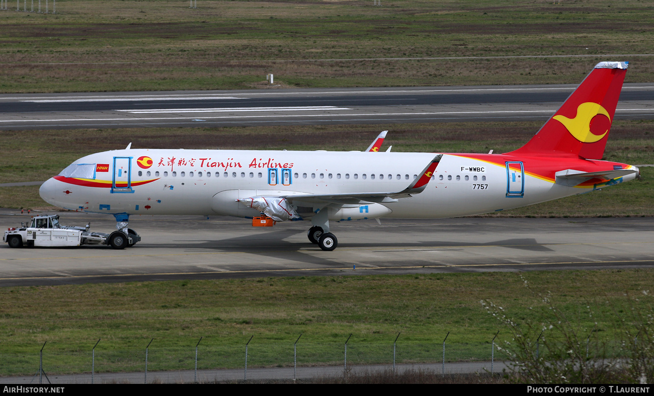 Aircraft Photo of F-WWBC | Airbus A320-271N | Tianjin Airlines | AirHistory.net #763742