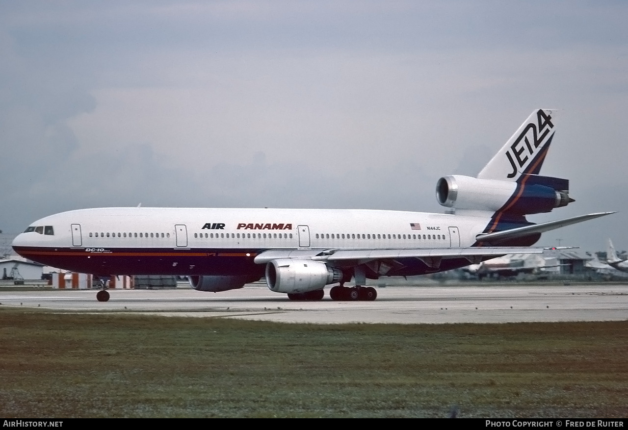 Aircraft Photo of N144JC | McDonnell Douglas DC-10-40 | Air Panamá | AirHistory.net #763743