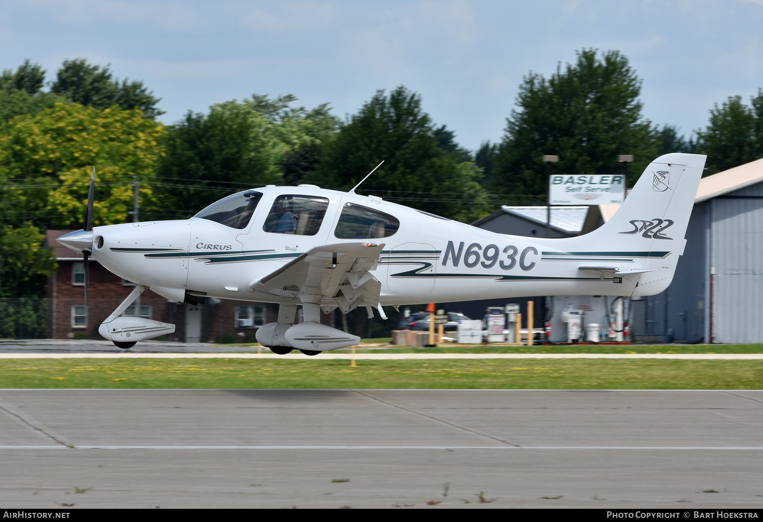 Aircraft Photo of N693C | Cirrus SR-22 G1 | AirHistory.net #763745
