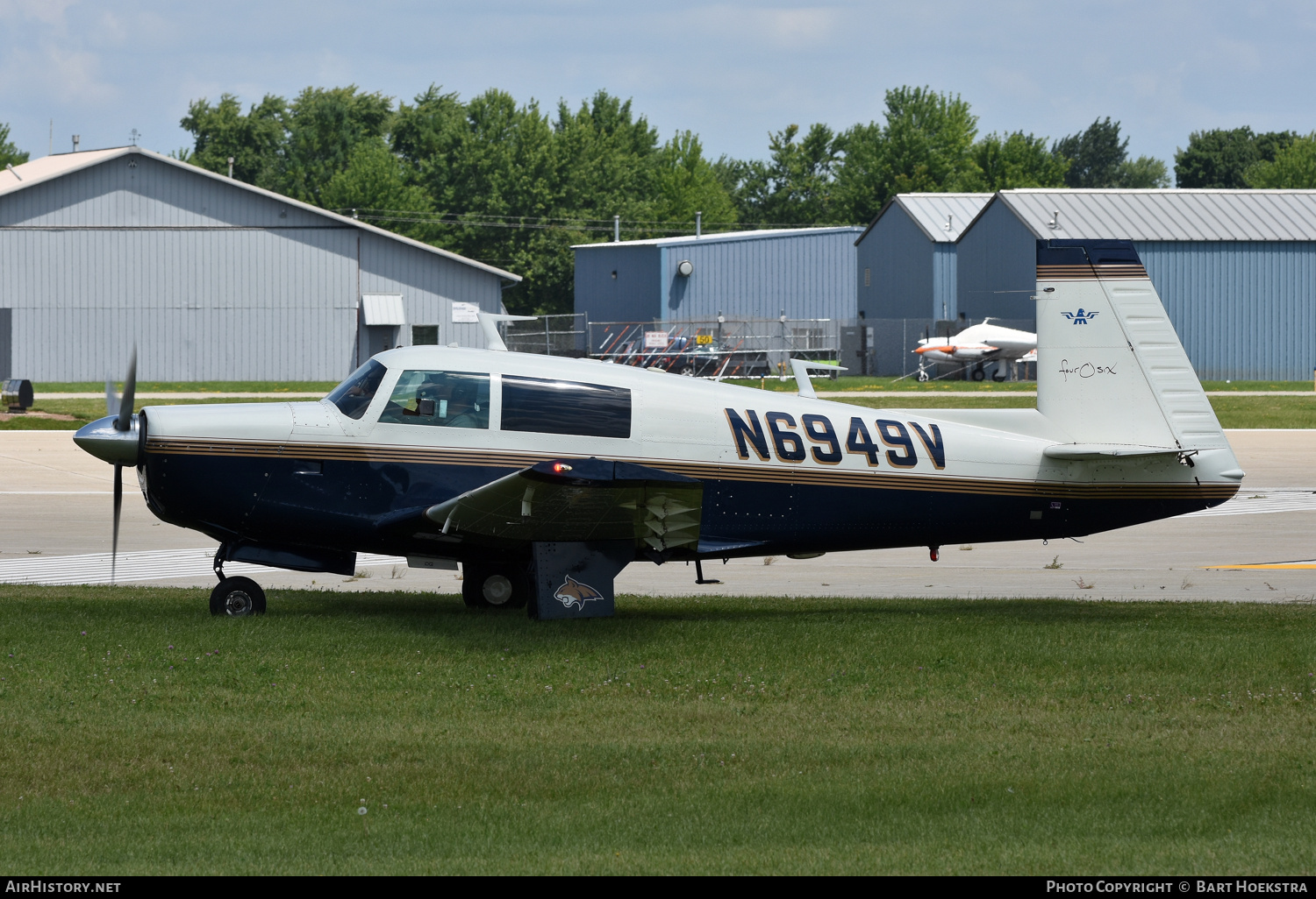 Aircraft Photo of N6949V | Mooney M-20F Executive | AirHistory.net #763746