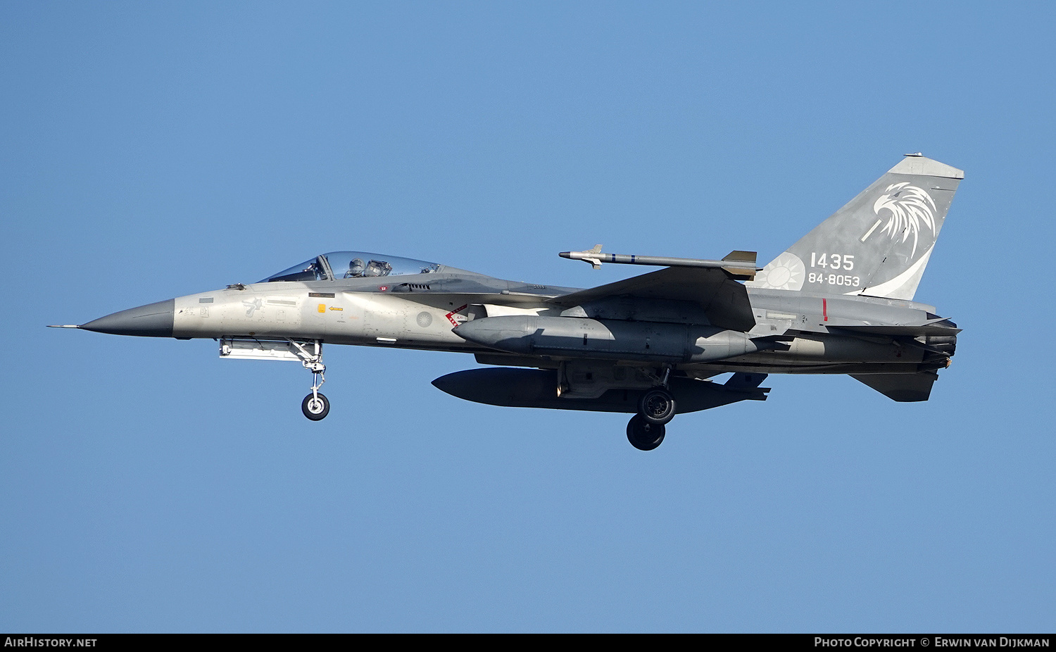 Aircraft Photo of 1435 / 84-8053 | AIDC F-CK-1C Hsung Ying | Taiwan - Air Force | AirHistory.net #763747