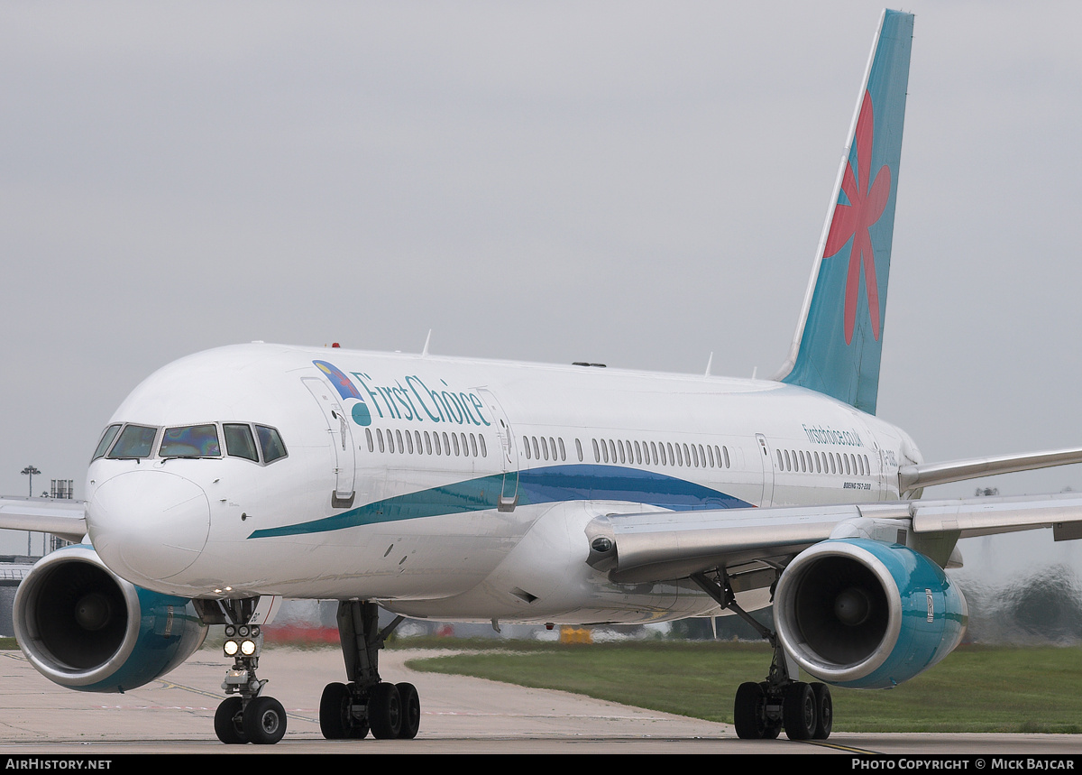 Aircraft Photo of G-OOBC | Boeing 757-28A | First Choice Airways | AirHistory.net #763754