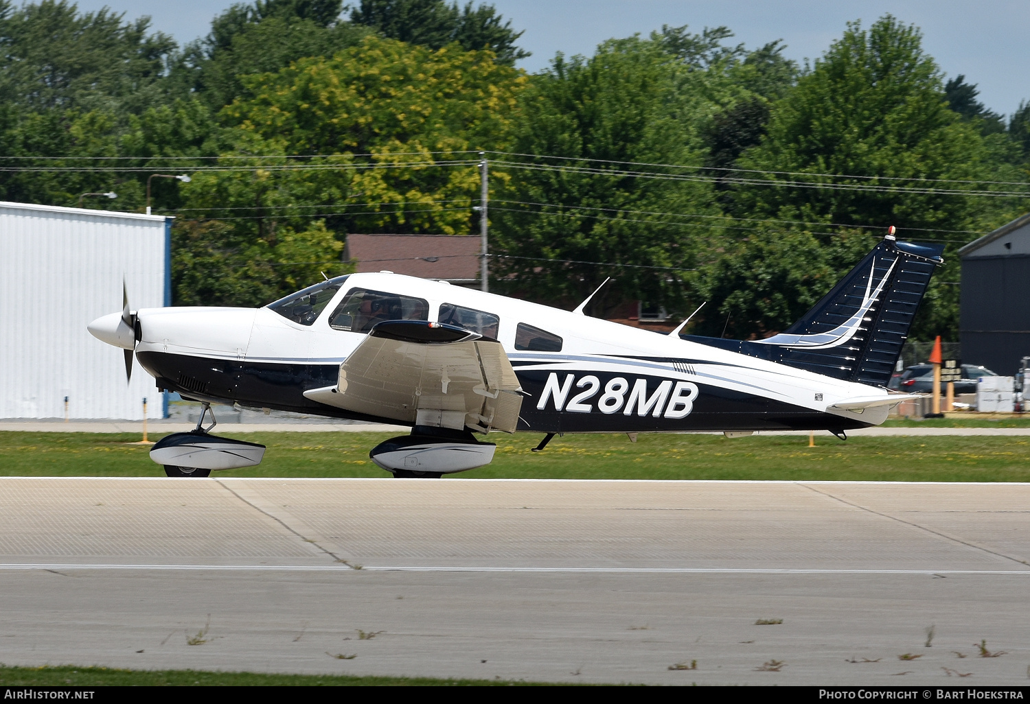 Aircraft Photo of N28MB | Piper PA-28-181 Archer | AirHistory.net #763755