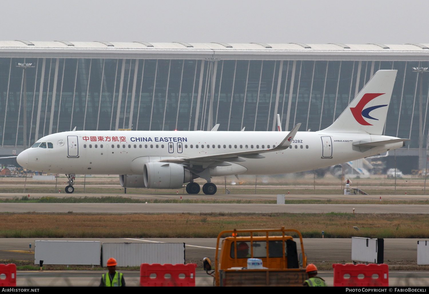 Aircraft Photo of B-328Z | Airbus A320-251N | China Eastern Airlines | AirHistory.net #763757
