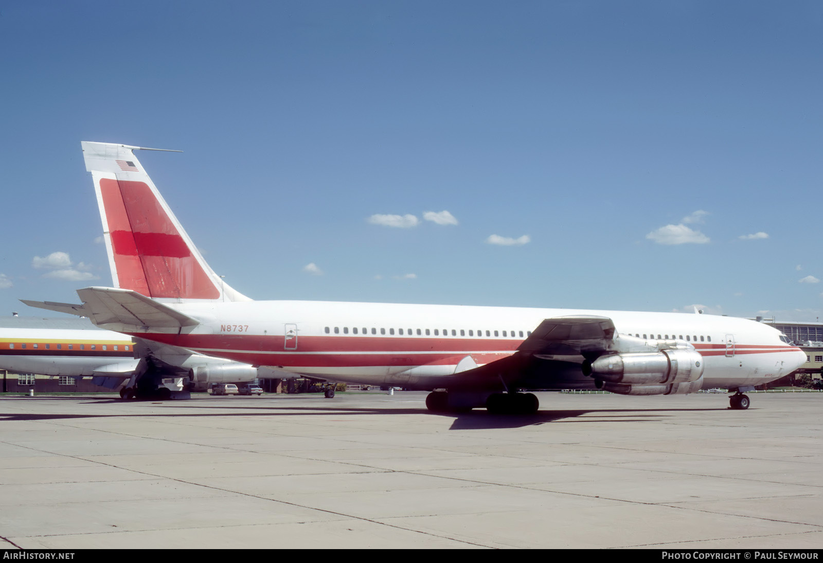 Aircraft Photo of N8737 | Boeing 707-331B | AirHistory.net #763761