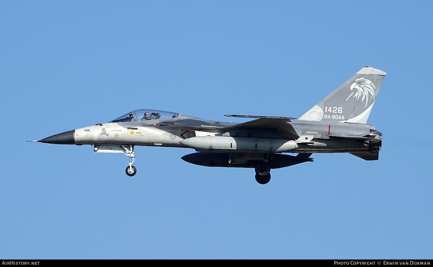 Aircraft Photo of 1426 / 84-8044 | AIDC F-CK-1C Hsung Ying | Taiwan - Air Force | AirHistory.net #763762