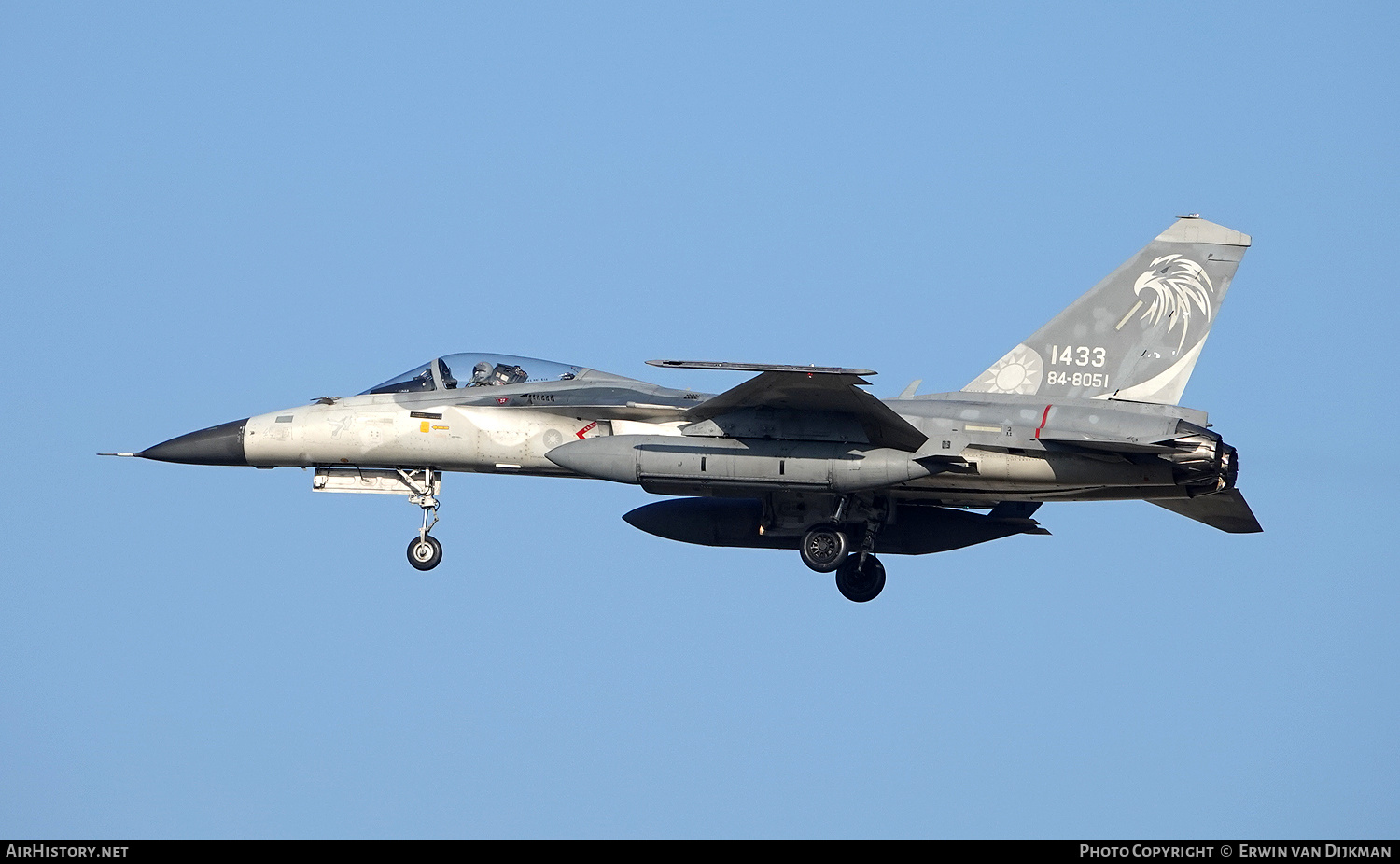 Aircraft Photo of 1433 / 84-8051 | AIDC F-CK-1C Hsung Ying | Taiwan - Air Force | AirHistory.net #763764