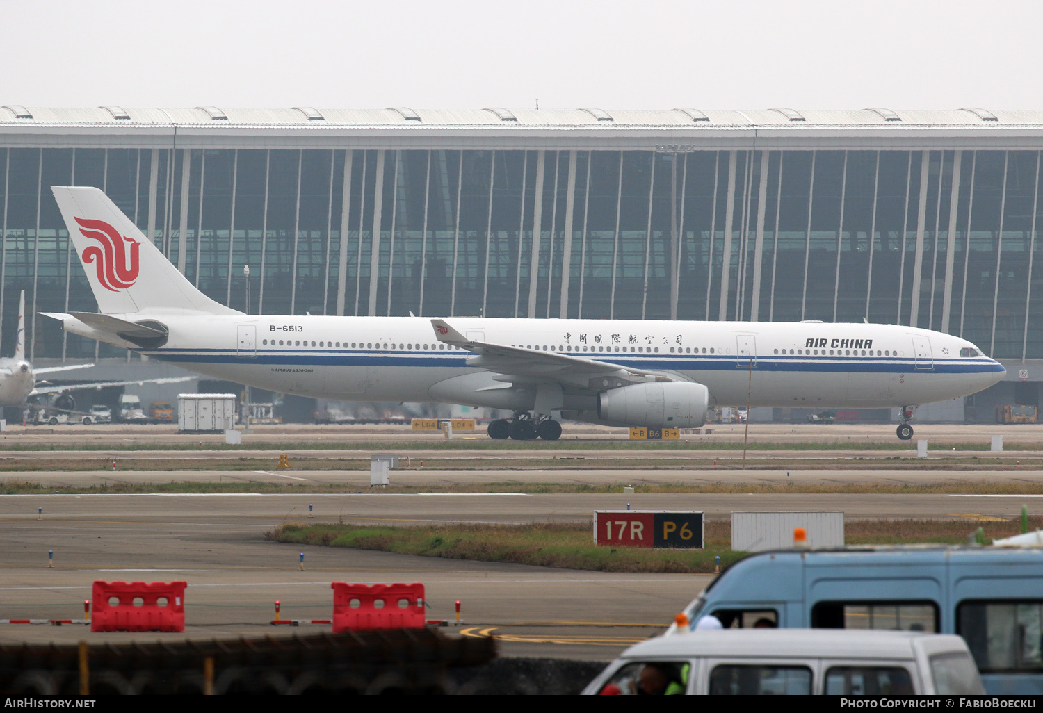 Aircraft Photo of B-6513 | Airbus A330-343 | Air China | AirHistory.net #763770