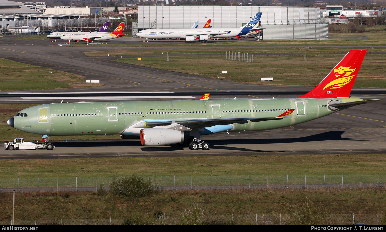 Aircraft Photo of F-WWKY | Airbus A330-243 | Capital Airlines | AirHistory.net #763772