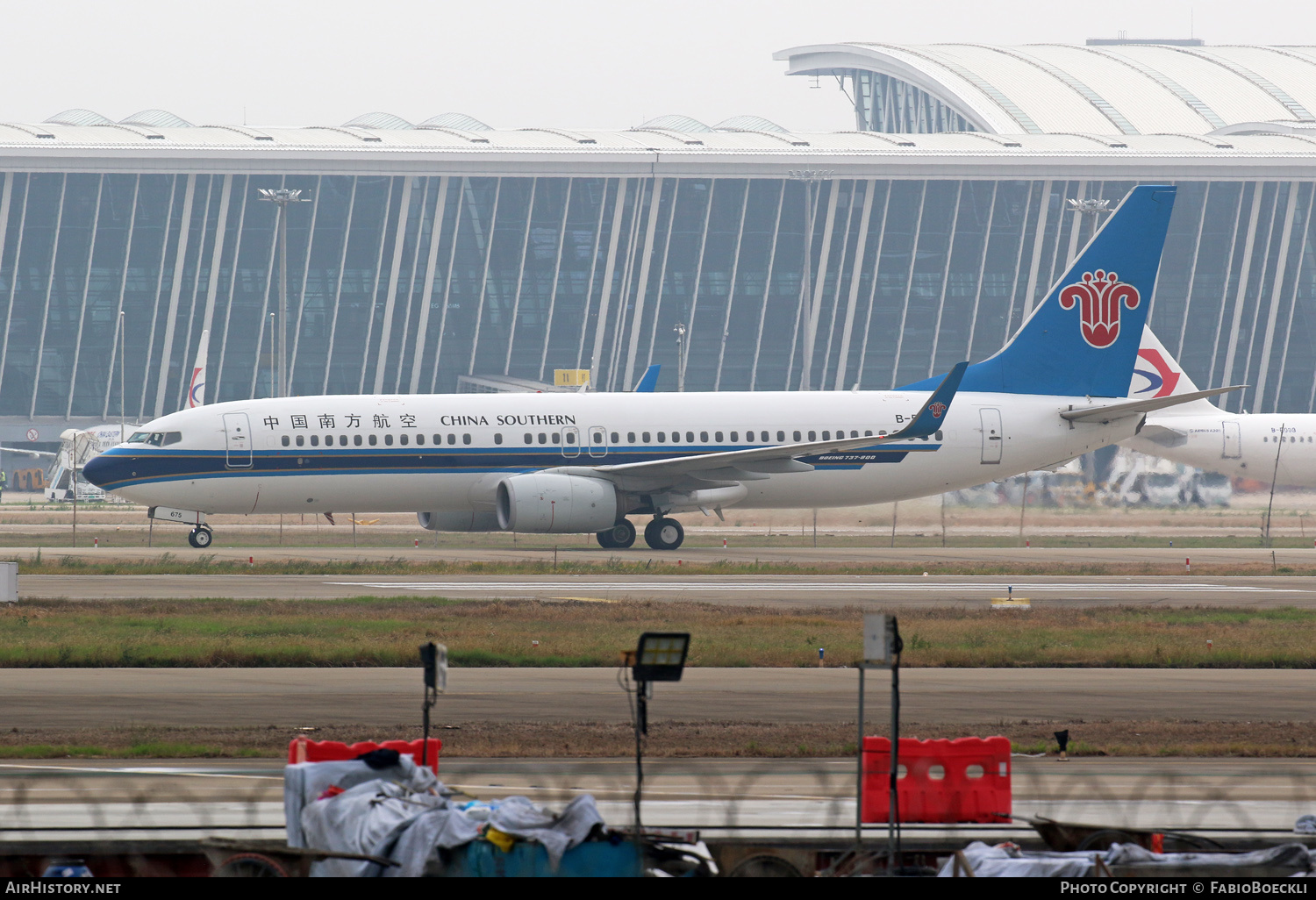 Aircraft Photo of B-5675 | Boeing 737-81B | China Southern Airlines | AirHistory.net #763786